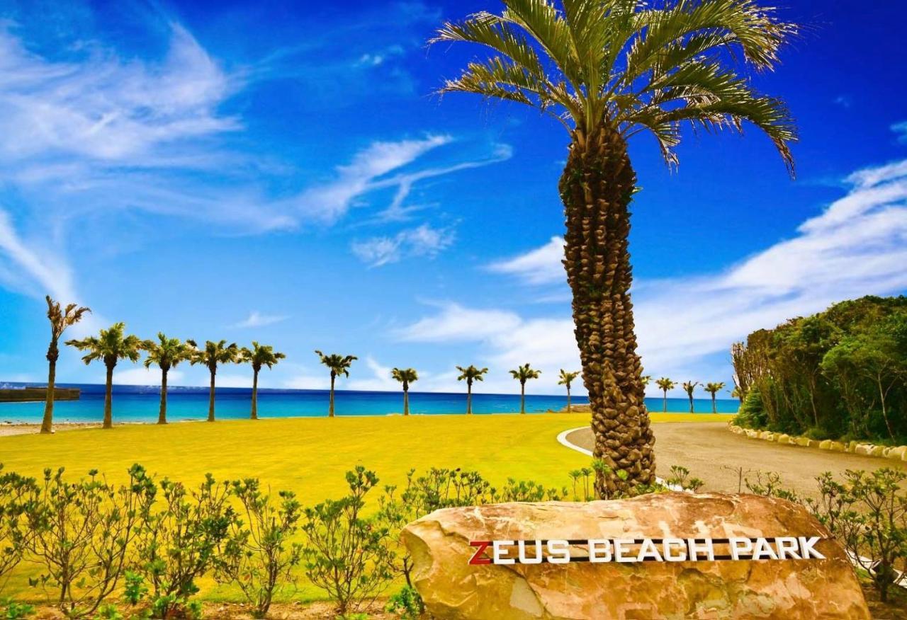 Zeus Beach Park Nishinoomote Exterior foto